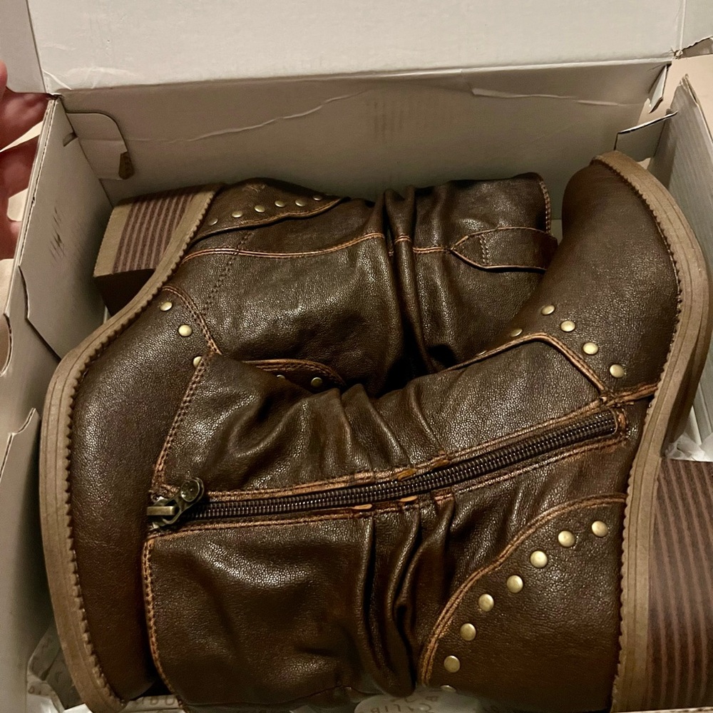 Blowfish Malibu Women's Rebel Western Boots. - Picture 2 of 6